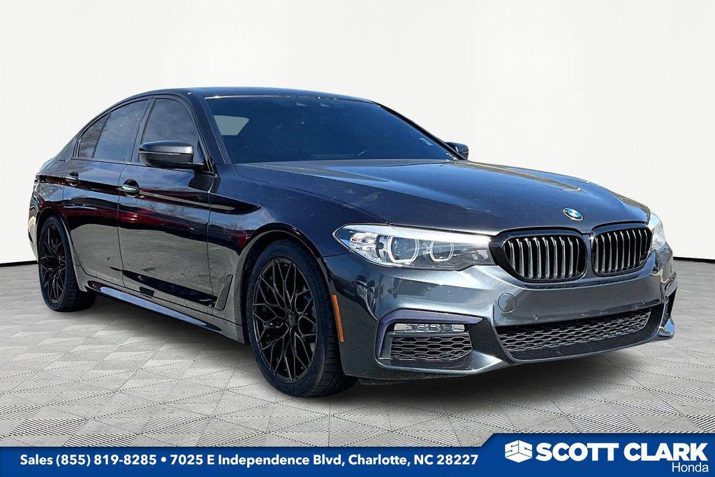 used 2018 BMW 540 car, priced at $20,983