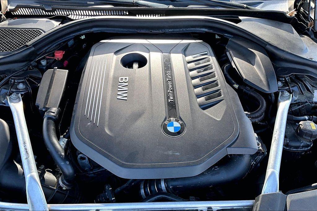 used 2018 BMW 540 car, priced at $20,983