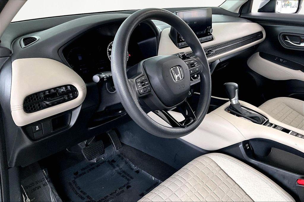 used 2024 Honda HR-V car, priced at $23,611