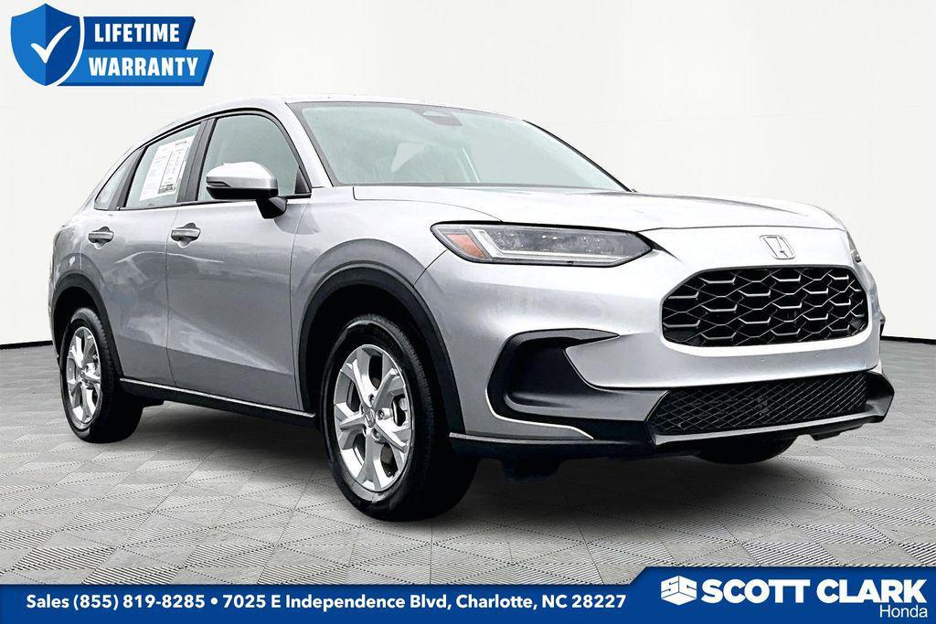 used 2024 Honda HR-V car, priced at $23,611