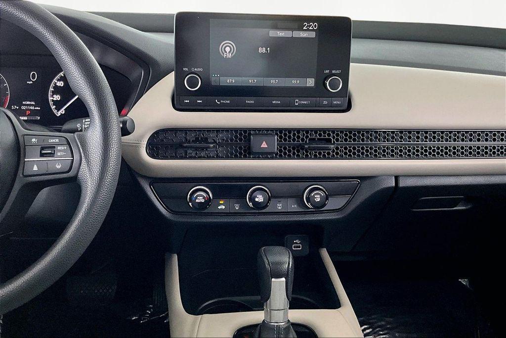 used 2024 Honda HR-V car, priced at $23,611