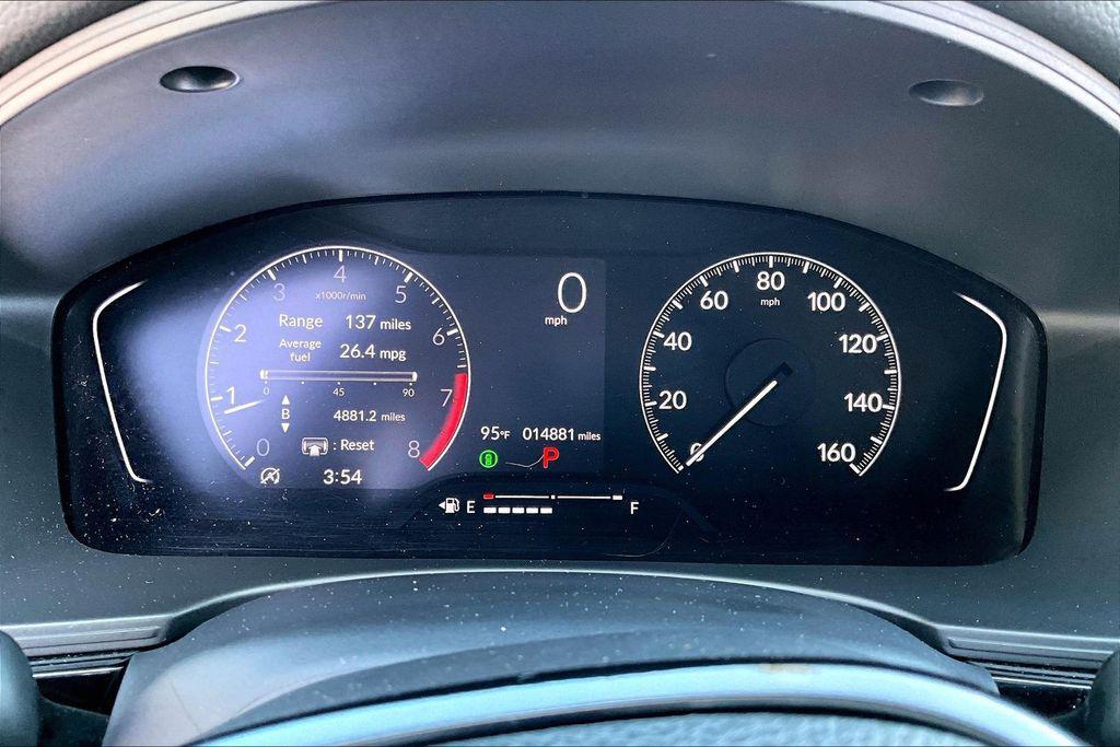 used 2025 Honda Civic car, priced at $24,812