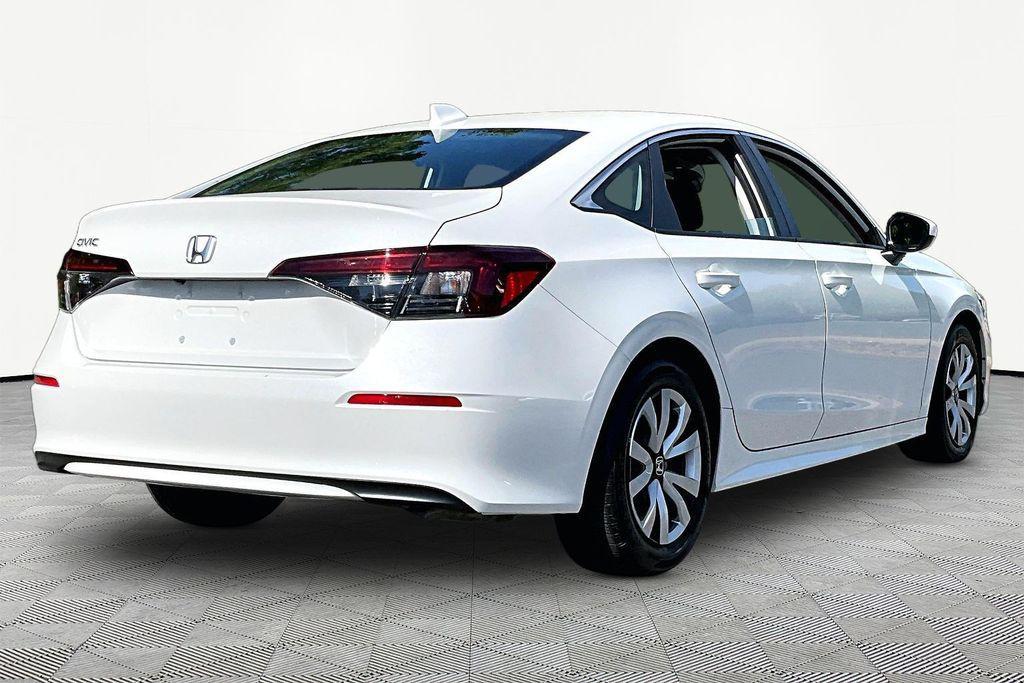 used 2025 Honda Civic car, priced at $24,812