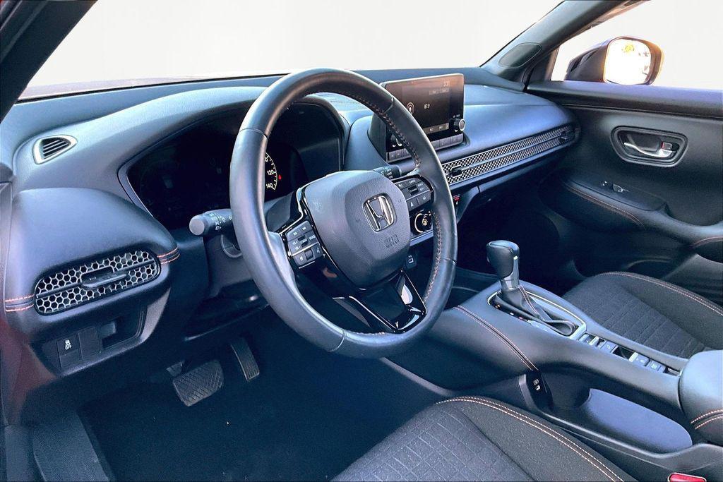 used 2024 Honda HR-V car, priced at $26,223