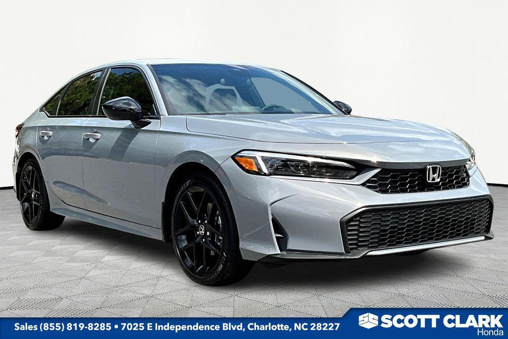 new 2026 Honda Civic Hybrid car, priced at $31,045