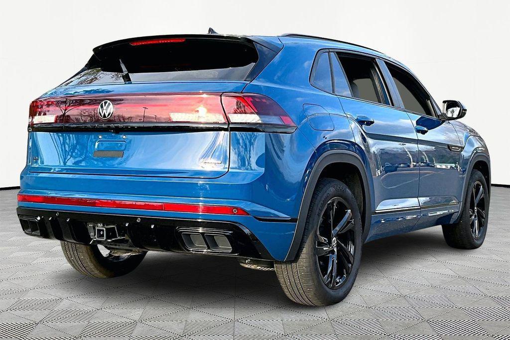 used 2025 Volkswagen Atlas Cross Sport car, priced at $37,999
