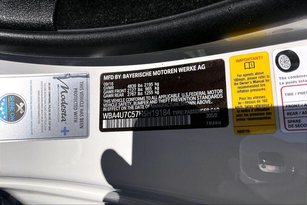 used 2017 BMW 430 car, priced at $18,764