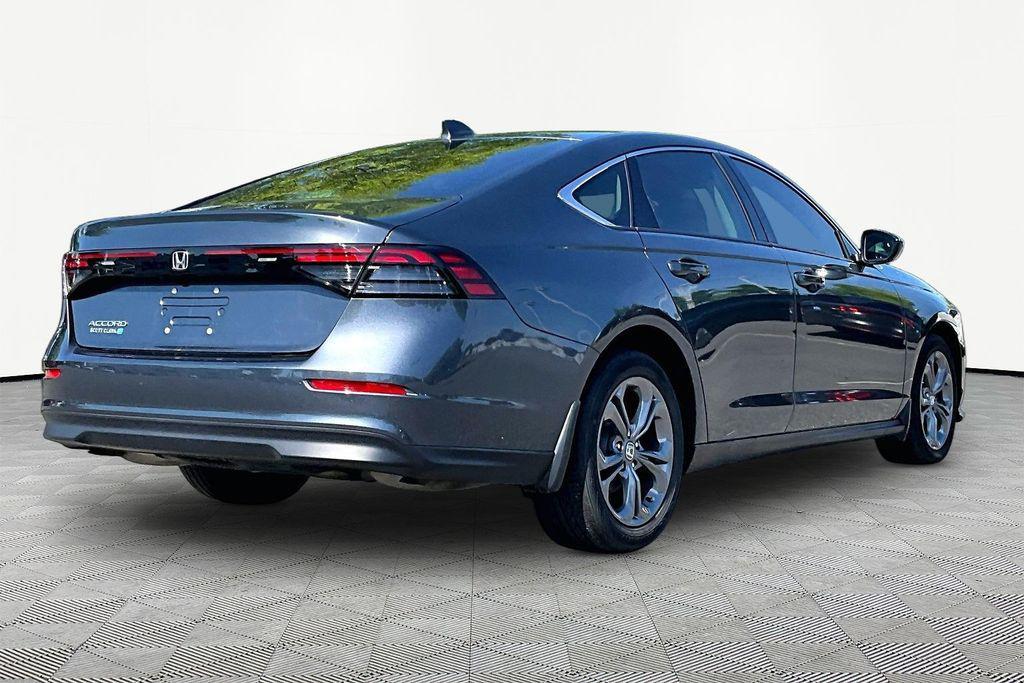 used 2024 Honda Accord car, priced at $26,396