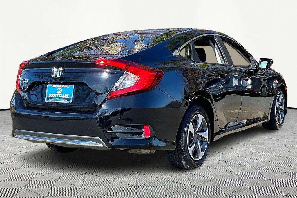 used 2019 Honda Civic car, priced at $18,977