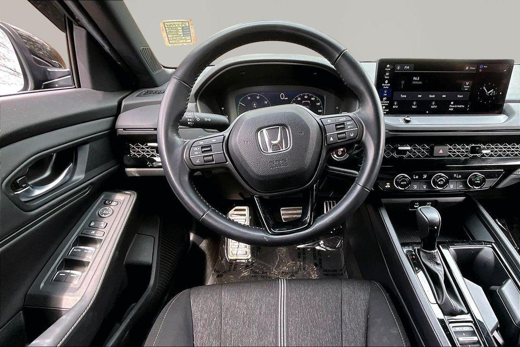 used 2024 Honda Accord Hybrid car, priced at $26,549