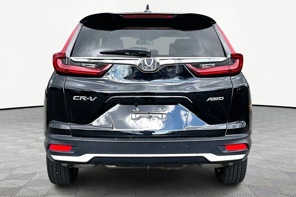 used 2022 Honda CR-V car, priced at $26,312