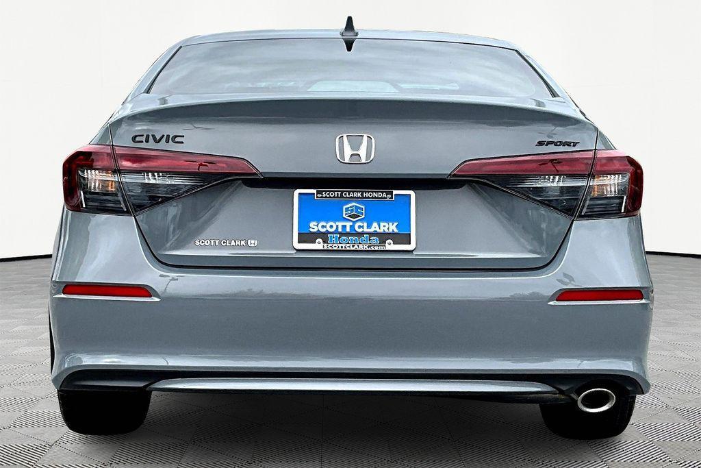 new 2026 Honda Civic car, priced at $28,345