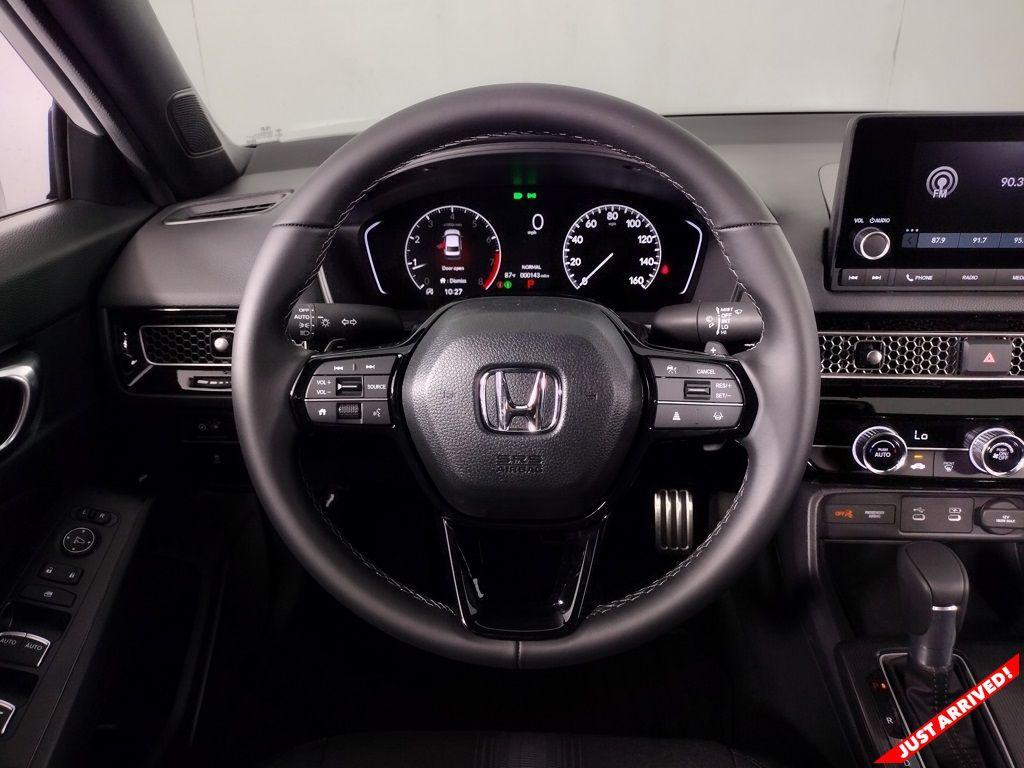 new 2026 Honda Civic car, priced at $28,345