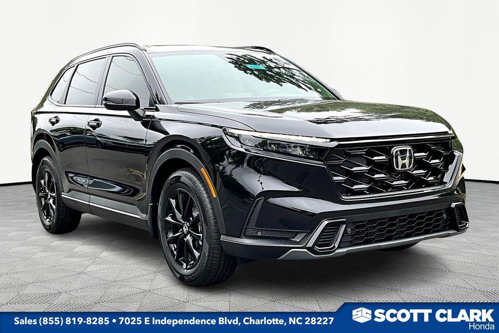 new 2026 Honda CR-V Hybrid car, priced at $40,175