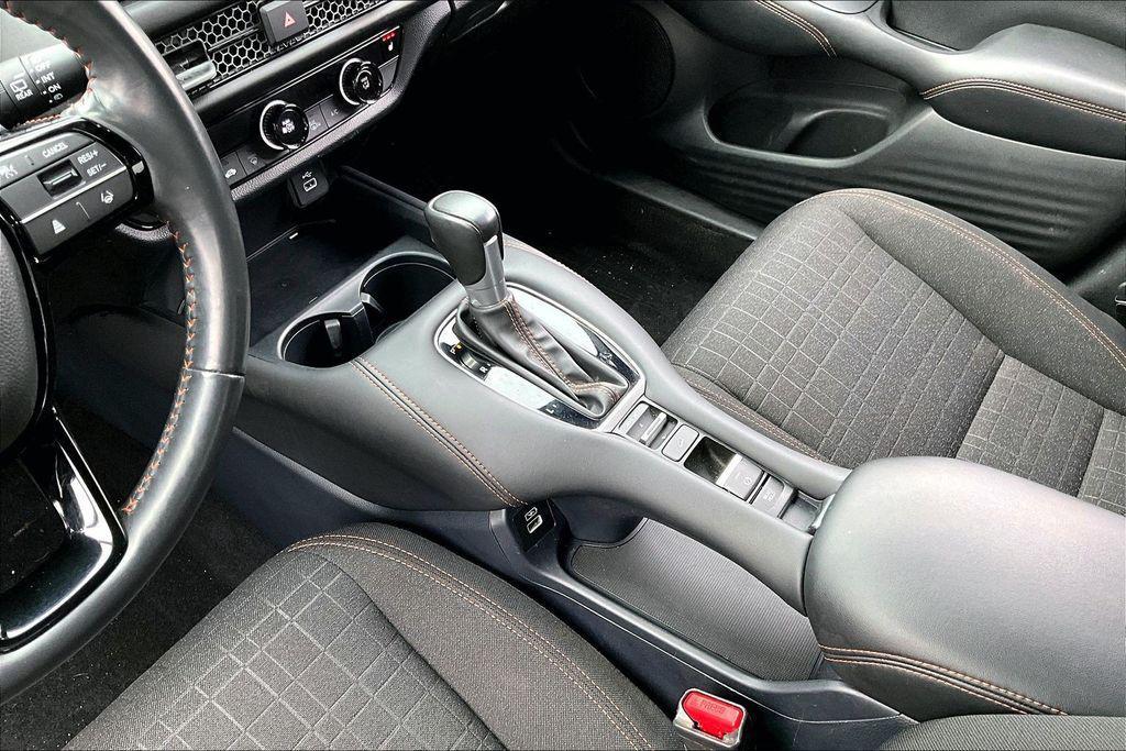 used 2023 Honda HR-V car, priced at $23,050