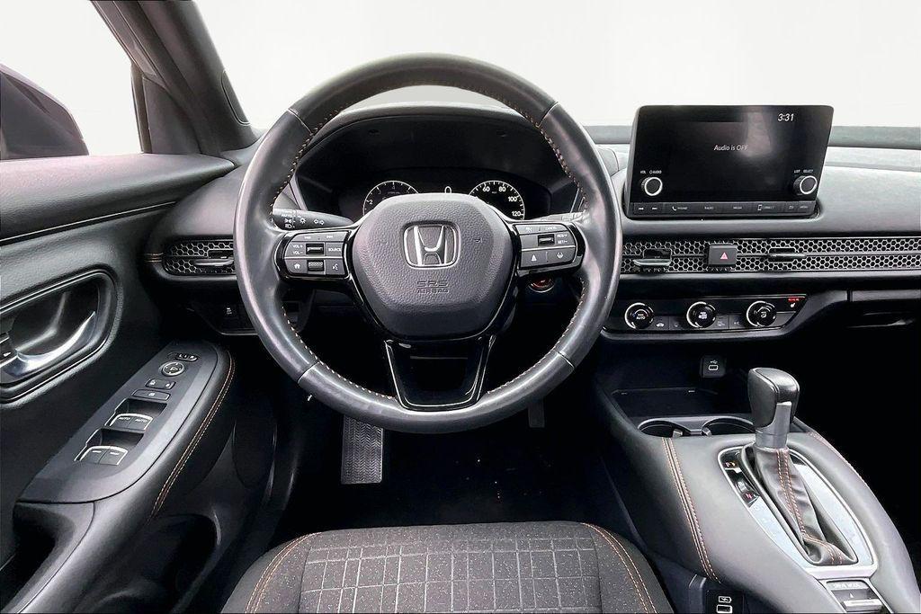 used 2023 Honda HR-V car, priced at $23,050