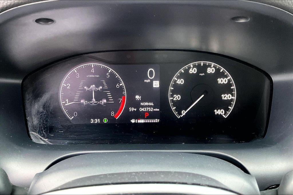 used 2023 Honda HR-V car, priced at $23,050