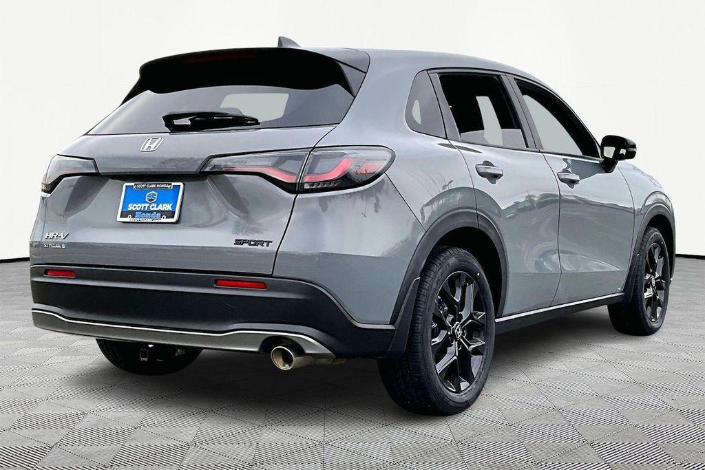 used 2023 Honda HR-V car, priced at $23,050
