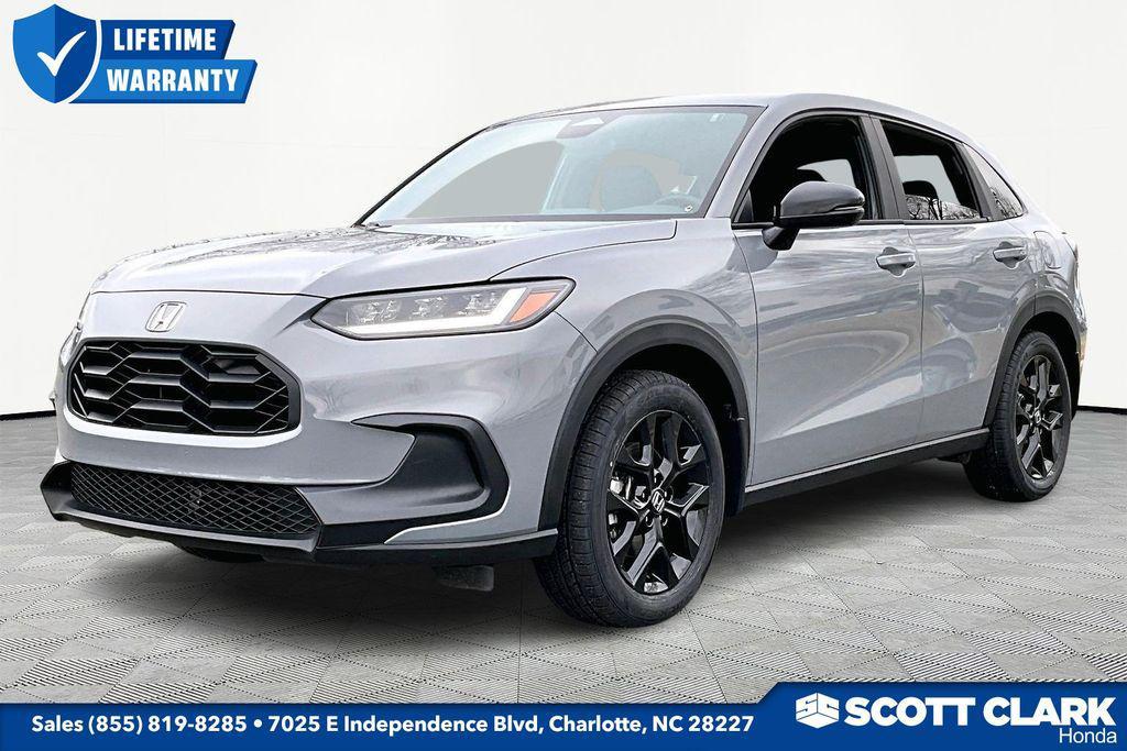 used 2023 Honda HR-V car, priced at $23,050