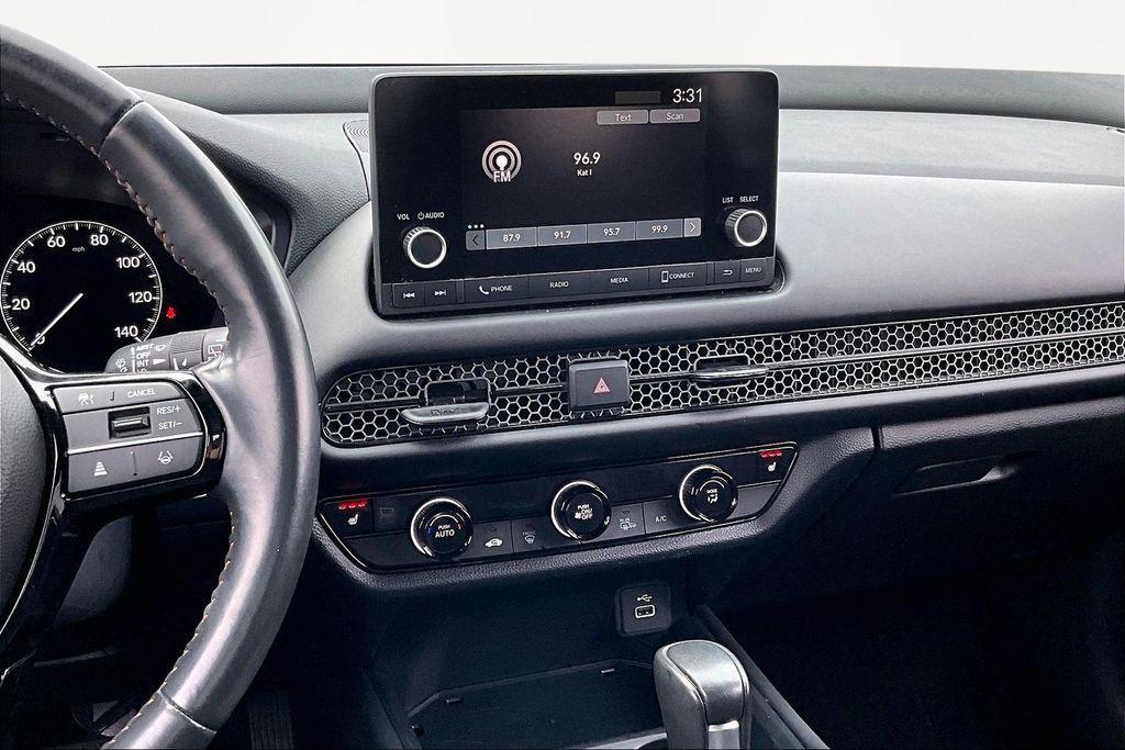 used 2023 Honda HR-V car, priced at $23,050