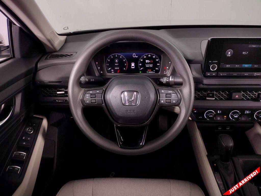 new 2025 Honda Accord car, priced at $31,755