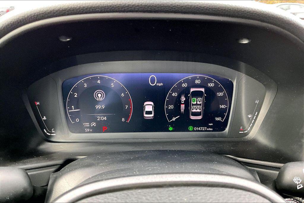 used 2025 Honda Accord car, priced at $29,600