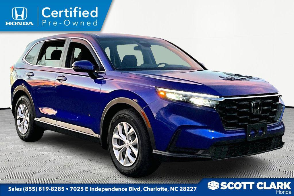 used 2025 Honda CR-V car, priced at $28,612