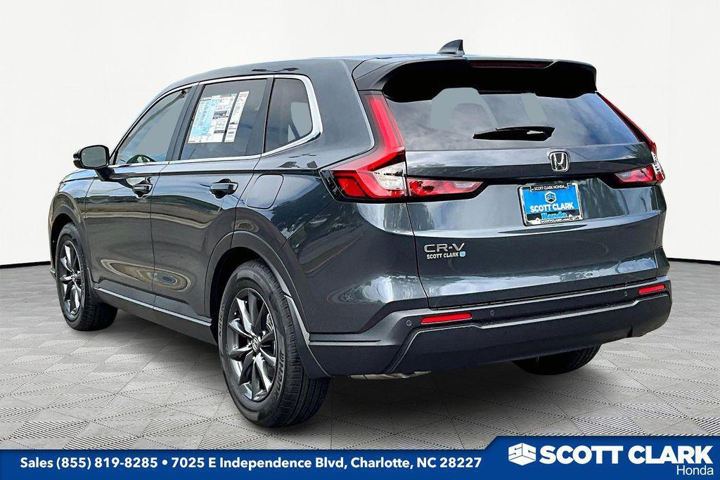 new 2026 Honda CR-V car, priced at $36,850