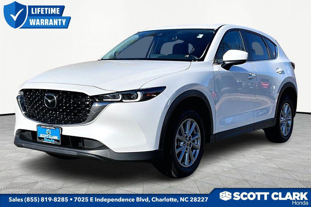 used 2023 Mazda CX-5 car, priced at $24,717