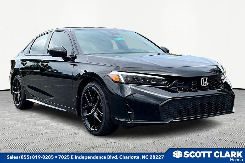 new 2026 Honda Civic Hybrid car, priced at $30,490