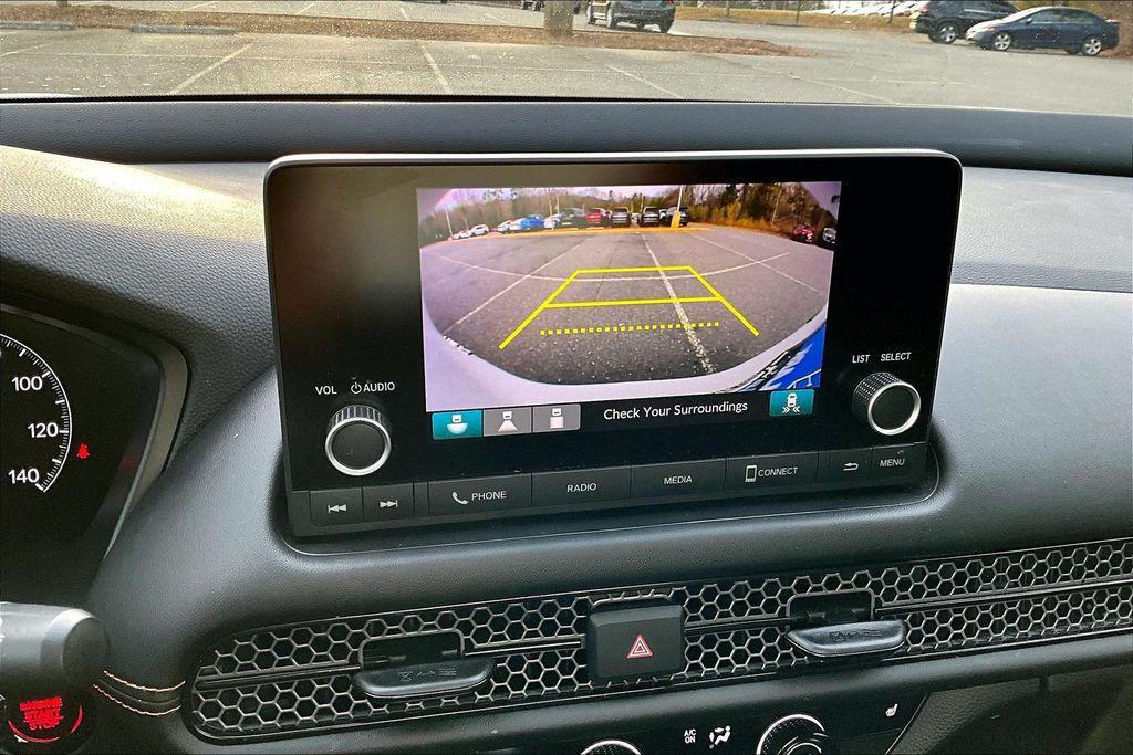 used 2024 Honda HR-V car, priced at $23,478