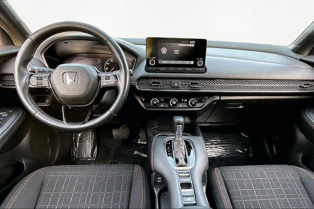 used 2024 Honda HR-V car, priced at $23,478