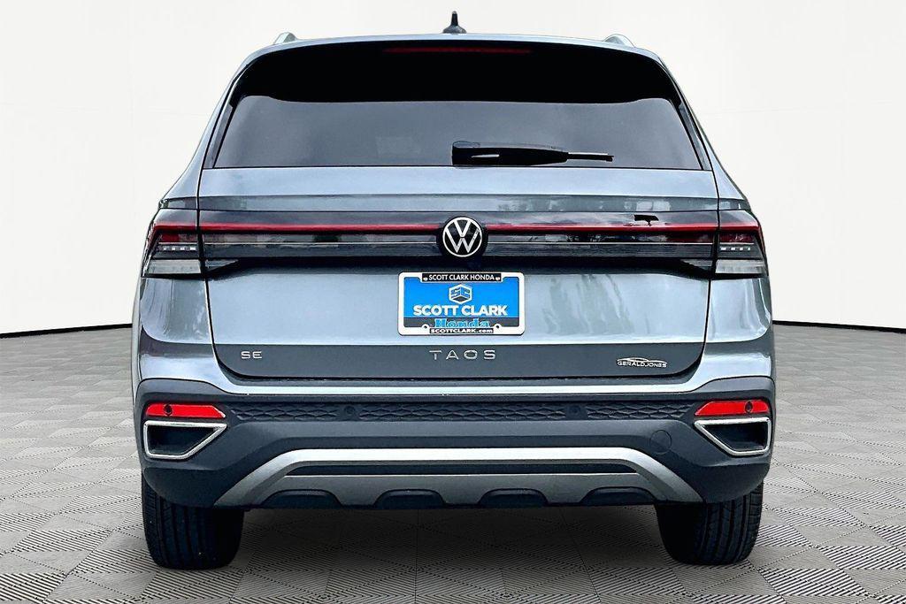 used 2025 Volkswagen Taos car, priced at $24,876