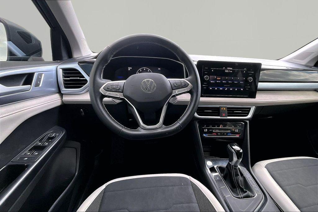 used 2025 Volkswagen Taos car, priced at $24,876