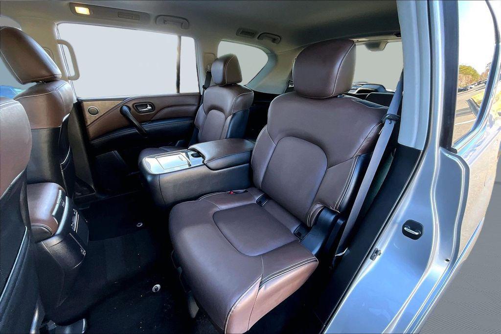 used 2022 INFINITI QX80 car, priced at $47,554