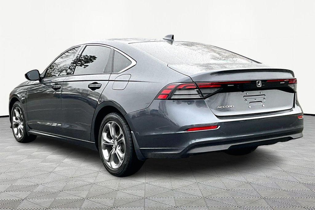 used 2024 Honda Accord car, priced at $24,930