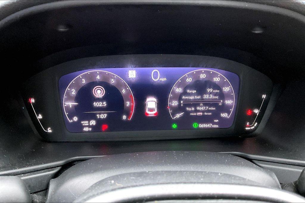 used 2024 Honda Accord car, priced at $24,930