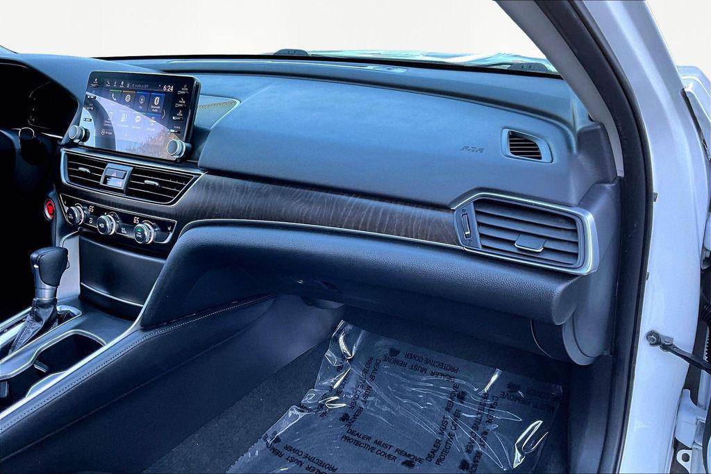 used 2022 Honda Accord car, priced at $24,971
