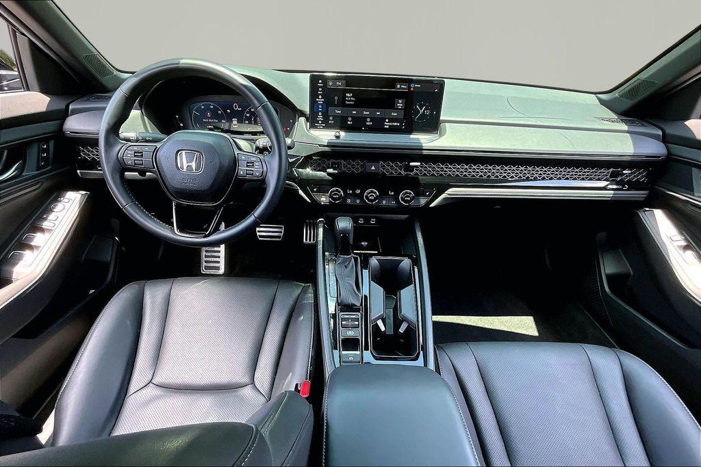 used 2025 Honda Accord Hybrid car, priced at $31,887