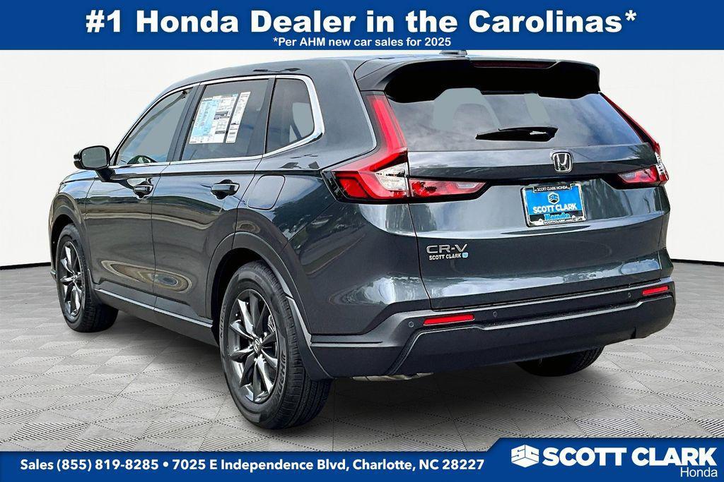 new 2026 Honda CR-V car, priced at $37,749