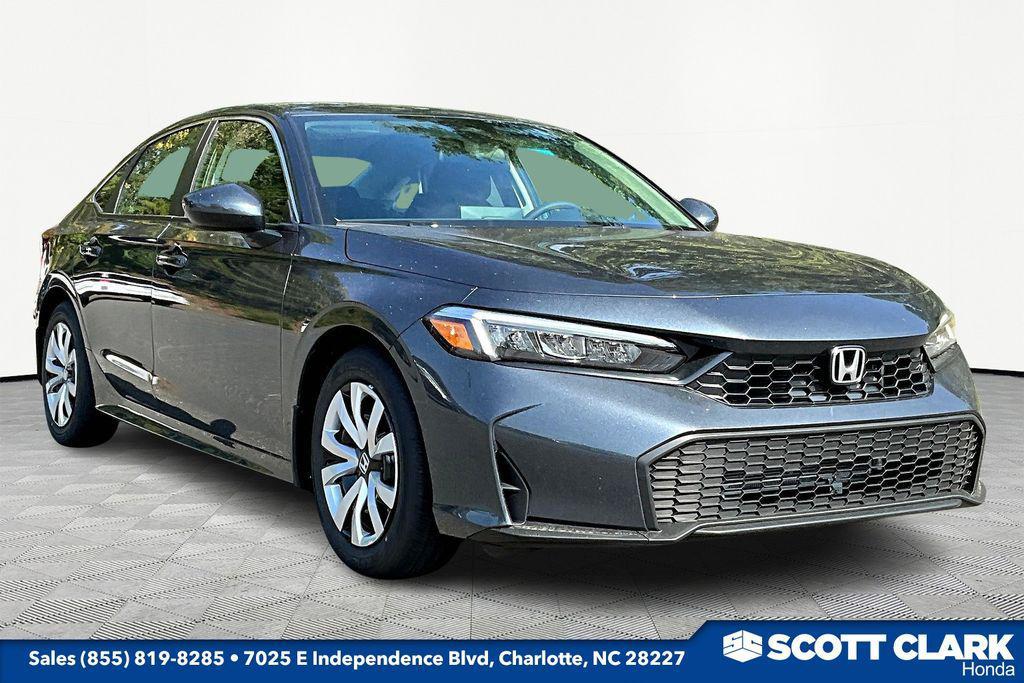 new 2026 Honda Civic car, priced at $25,890