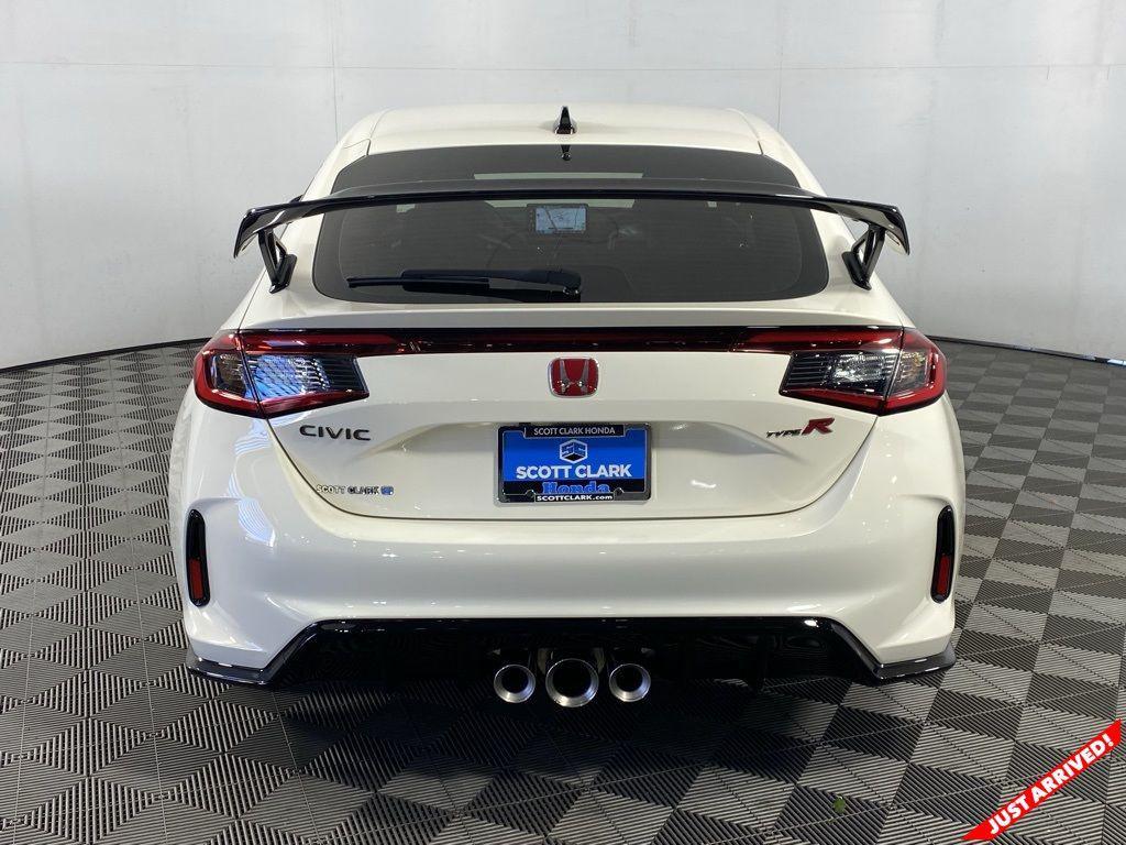 new 2025 Honda Civic Type R car