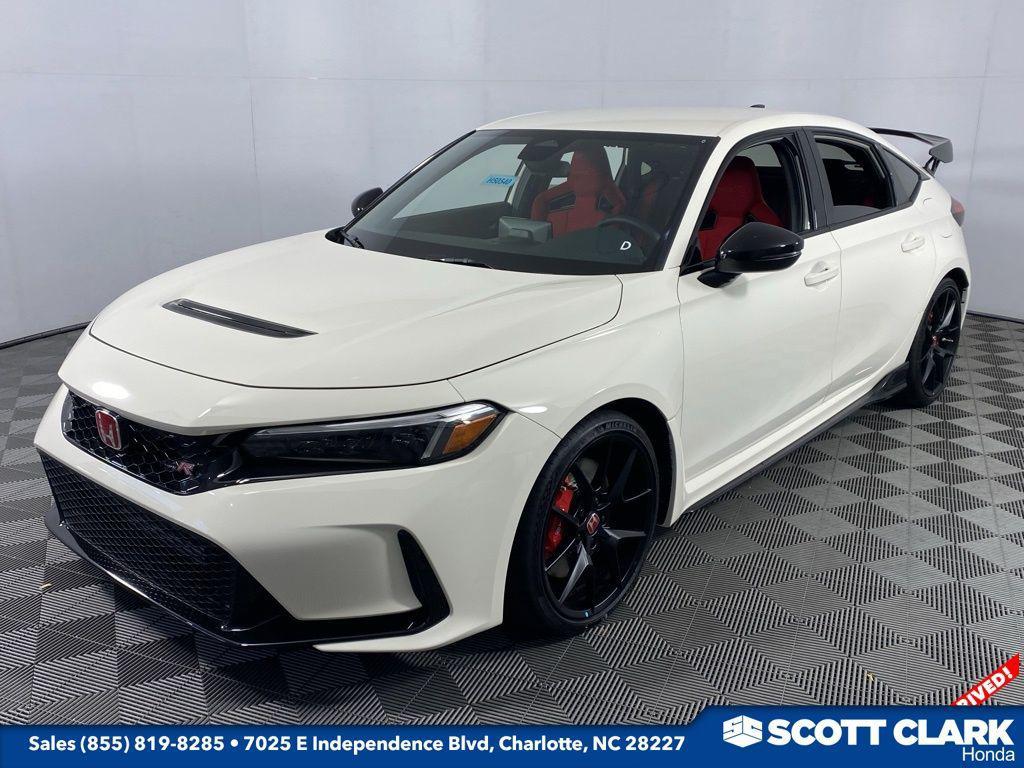new 2025 Honda Civic Type R car