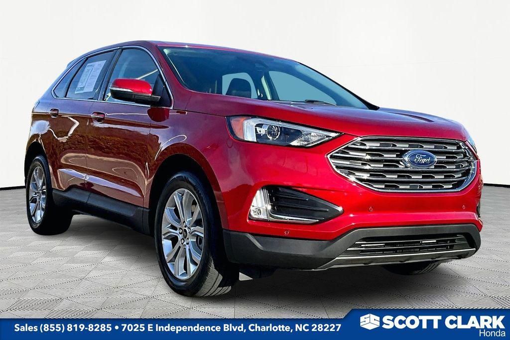 used 2024 Ford Edge car, priced at $23,923
