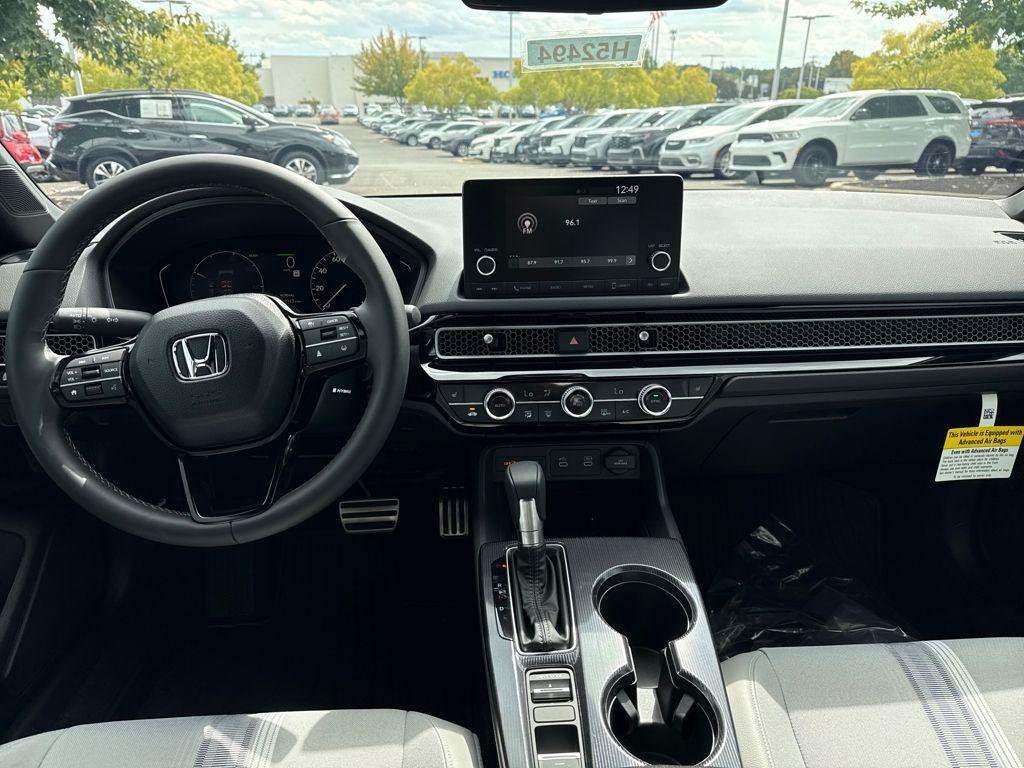 new 2026 Honda Civic Hybrid car, priced at $32,100