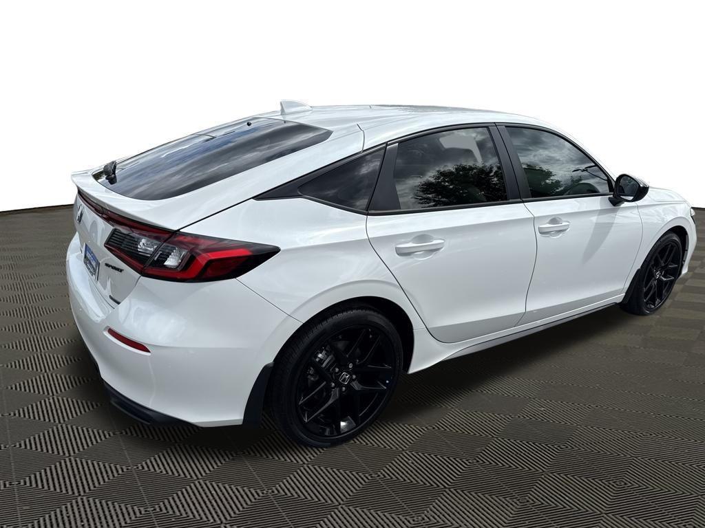 new 2026 Honda Civic Hybrid car, priced at $32,100