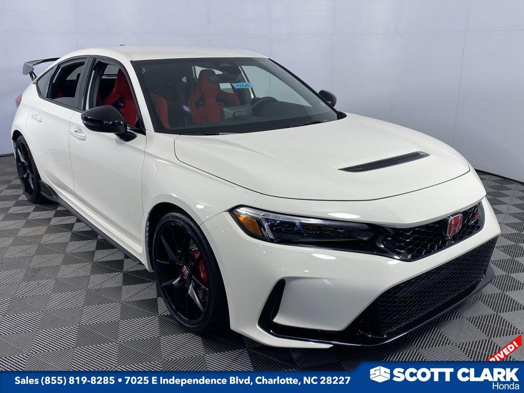 new 2025 Honda Civic Type R car, priced at $47,545