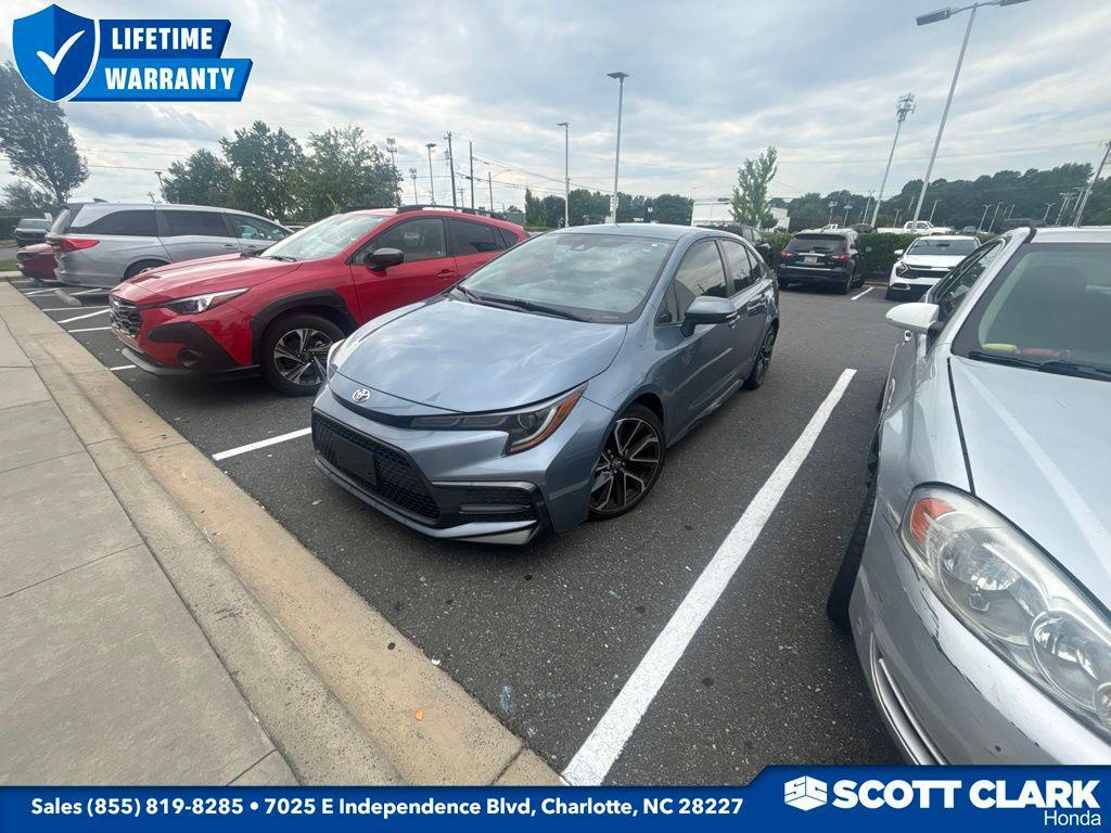 used 2021 Toyota Corolla car, priced at $19,248