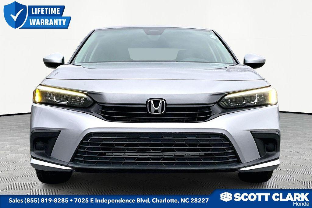 used 2024 Honda Civic car, priced at $21,996