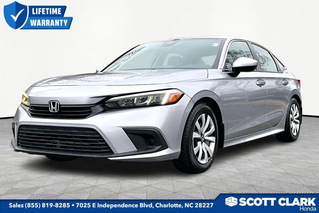 used 2024 Honda Civic car, priced at $21,996